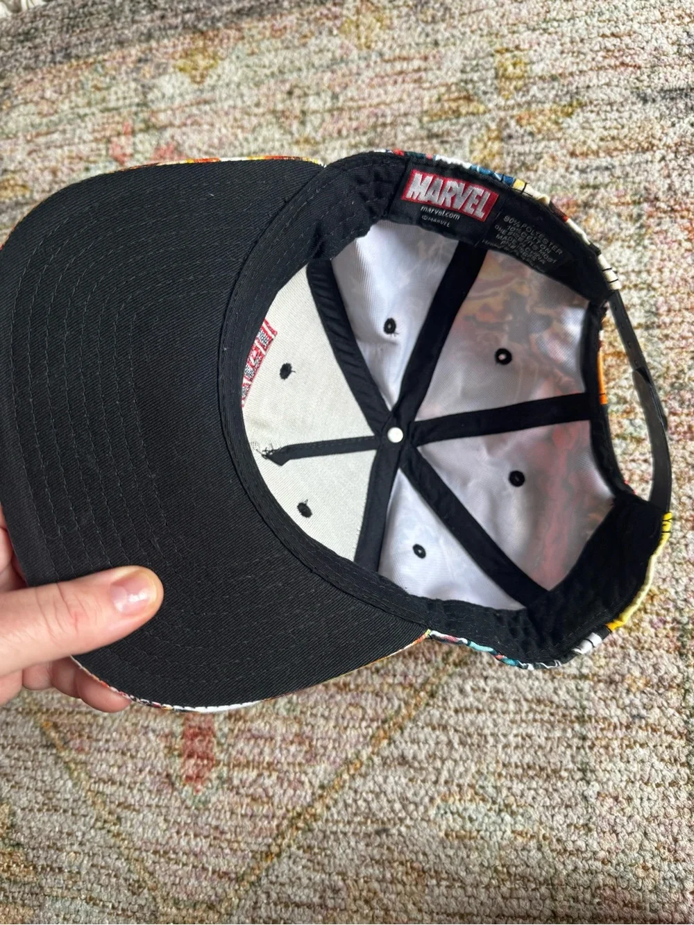 MARVEL Hat- One Size